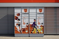 Cargus SwipBox parcel locker